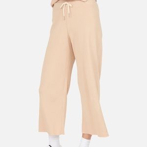 Mate The Label Thermal Wide Leg Crop Pant